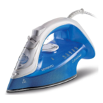 كينوود مكواة بخار 2200 وات ابيض وازرق STP60.000WB