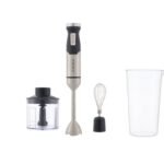 الترا هاند بلندر 5 في 1 بالملحقات 1500 وات ستانلس ستيل UHB155SE