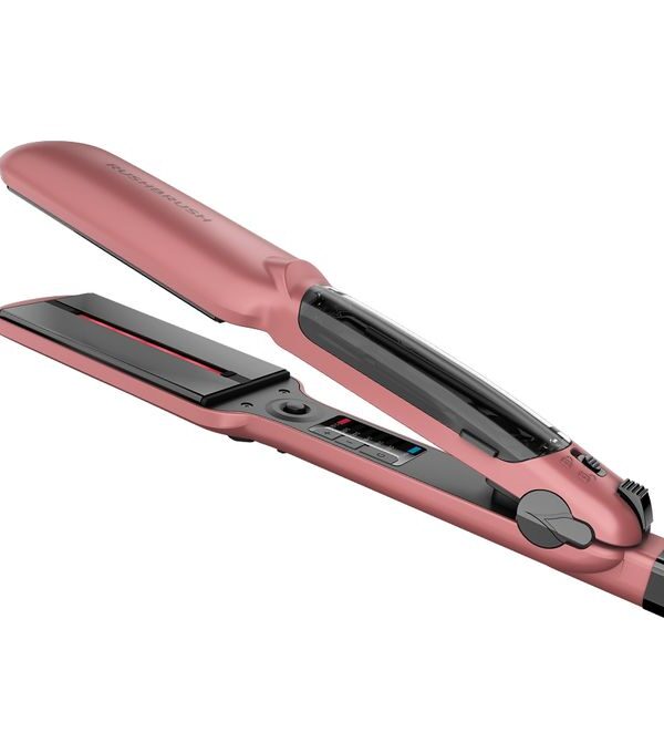 Rush Brush مكواة فرد الشعر X6 Straightener -Rose Gold