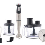 الترا هاند بلندر 10 في 1 بملحقات 2 لتر 1000 وات ستانلس ستيل UHB110SE