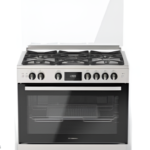 اريستون بوتجاز 5 شعلة شاشة ديجيتال 90 سم استانلس ARR9GGF33229XNA