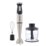 الترا هاند بلندر 5 في 1 بالملحقات 500 مل 1000 وات ستانلس ستيل UHB105SE