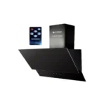 ستار ماكس شفاط ديكورى 90 سم ديجيتال قوة الشفط 650 م3/س اسود SMH-90FC-T-GB-R