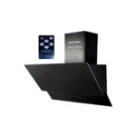 Star Max Decorative Hood, 90 cm, Digital, Suction Power, 650 m3/h, Black, SMH-90FC-T-GB-R
