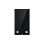 جورينيا مسطح كهرباء بلت ان 2 عين 30 سم سيراميك اسود EC321BCSC