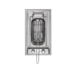 البا قلاية كهربائية 30 سم استانلس سلة قابلة للخروج EN30-610XD