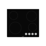 جورنيا مسطح كهرباء بلت ان سيراميك 60 سم 4 عين اسود EC641BSC