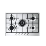 البا مسطح غاز بلت ان 75 سم 5 شعلة استانلس ELIO 75-545 L