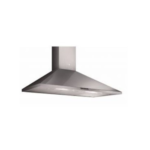 تربو اير شفاط هرمي 90 سم قوة الشفط 691 م3/س استانلس POMPEI 2.0 C IX/F/90 NW