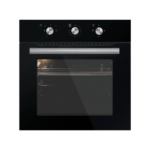 ستار ماكس فرن غاز بلت 60 سم 65 لتر شواية غاز اسود A6-GGF-M