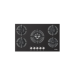 ستار ماكس مسطح غاز بلت ان 90 سم 5 شعلة اسود SM90TGB