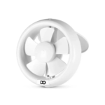 اي دو شفاط هواء زجاجى 15 سم دائري ابيض GVF15-WH