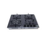 بيورتي مسطح غاز بلت ان 60 سم 4 شعلة اسود HPT606G