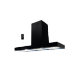 بيورتي شفاط 90 سم ديجيتال حرف T قوة الشفط 1000 م 3/ س اسود TBL PRO PLUS