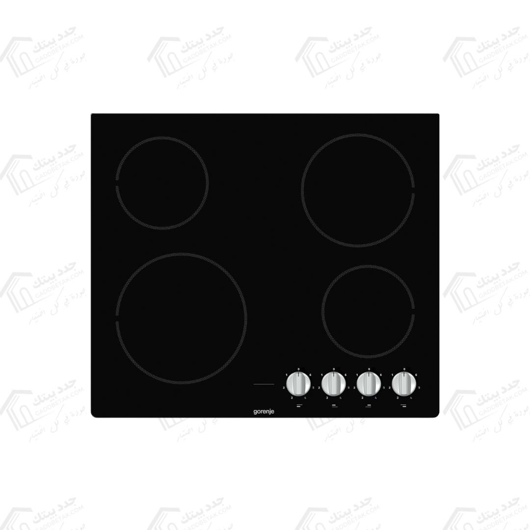 تصميم بدون عنوان - 2026-06-30T221205.734 جورينيا مسطح كهرباء بلت ان سيراميك 60 سم 4 عين اسود EC641BSC