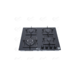 بيورتي مسطح غاز بلت ان 60 سم 4 شعلة اسود HPT606G