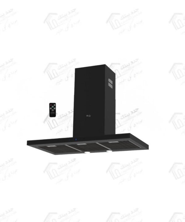 بيورتي شفاط 90 سم ديجيتال حرف T قوة الشفط 1000 م 3/ س اسود TBL PRO PLUS