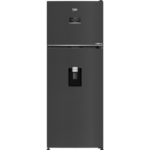 بيكو ثلاجة ديجيتال انفرتر نو فروست 447 لتر 2 باب اسود B3RDNE500LXBR