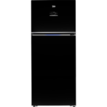 بيكو ثلاجة ديجيتال انفرتر نو فروست 557 لتر 2 باب اسود B3RDNE590ZB