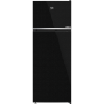 بيكو ثلاجة انفرتر نو فروست 406 لتر 2 باب اسود RDNE455M20XBIDEGB