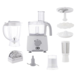 اي دو محضر طعام 1.5 لتر 1000 وات ابيض FP1000-WH