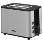 بيكو توستر 950 وات شريحتين ديجيتال ستانلس TAM 7321 I 