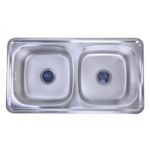 بيورتي حوض مطبخ 87 * 48 سم استانلس كورى ISD870