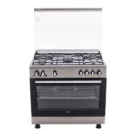 بيكو بوتجاز غاز 5 شعلات ستانلس ستيل GGR 15115 DX NE