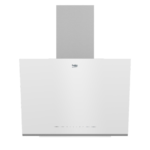 بيكو شفاط بلت ان بمدخنة 60 سم ابيض BHCA66741BWHSE