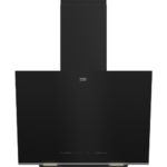 بيكو شفاط بلت ان بمدخنة 60 سم اسود BHCA66641BFBHSE