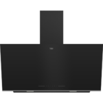 بيكو شفاط بلت ان بمدخنة 90 سم اسود BHCA96641BFBHSE