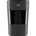 بيكو ماكينة قهوة تركي وعاء واحد رمادي BKK 2300 G