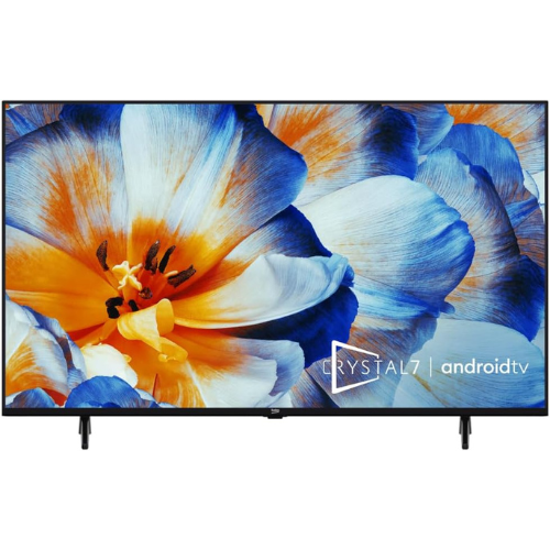 بيكو شاشة تلفزيون سمارت 50 بوصه Crystal LED بدقة 4K UHD بريسيفر داخلي B50M D 790 B