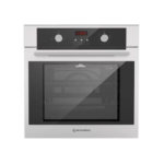 ايكوماتيك فرن غاز بلت ان ديجيتال 60 سم 64 لتر بشواية غاز ستانلس G6424TDX