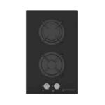 ايكوماتيك مسطح غاز بلت ان 30 سم 2 شعلة اسود S307RBC