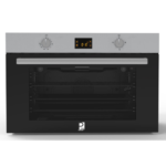 بيورتي فرن غاز بلت ان ديجيتال 90 سم 98 لتر مع شواية استانلس KPT908GGD X