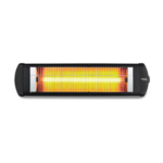 كومتيل دفاية كهربائية 2500 اسود وات اسود EX-25