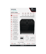 Gorenje Built-In Electric Gas Cooker, 65 Liters, 60 cm, 4 Stainless Burners, GEC6A11SG (نسخة) - Image 5