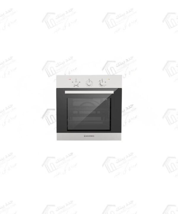 ايكوماتيك فرن غاز بلت ان 60 سم 67 لتر بشواية كهرباء G6405T