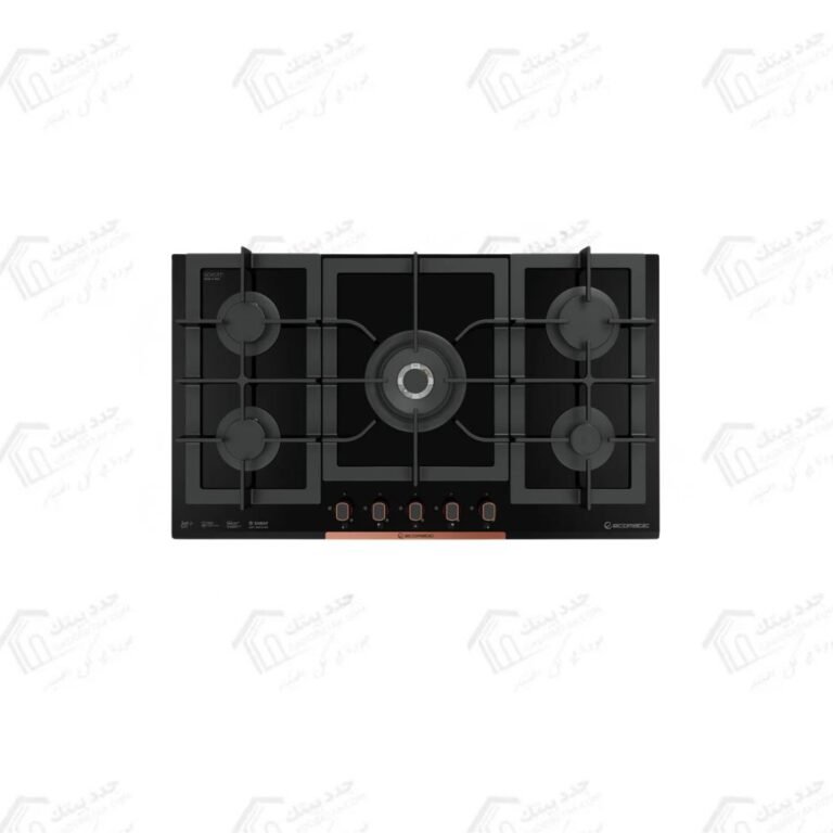 ايكوماتيك مسطح غاز بلت ان 92 سم 5 شعلة اسود S937XLC