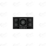 ايكوماتيك مسطح غاز بلت ان 92 سم 5 شعلة اسود S987XLC