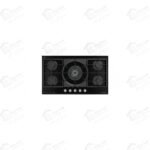 Ecomatic Built-in Gas Hob 92 cm 5 Burners Black S987XLC