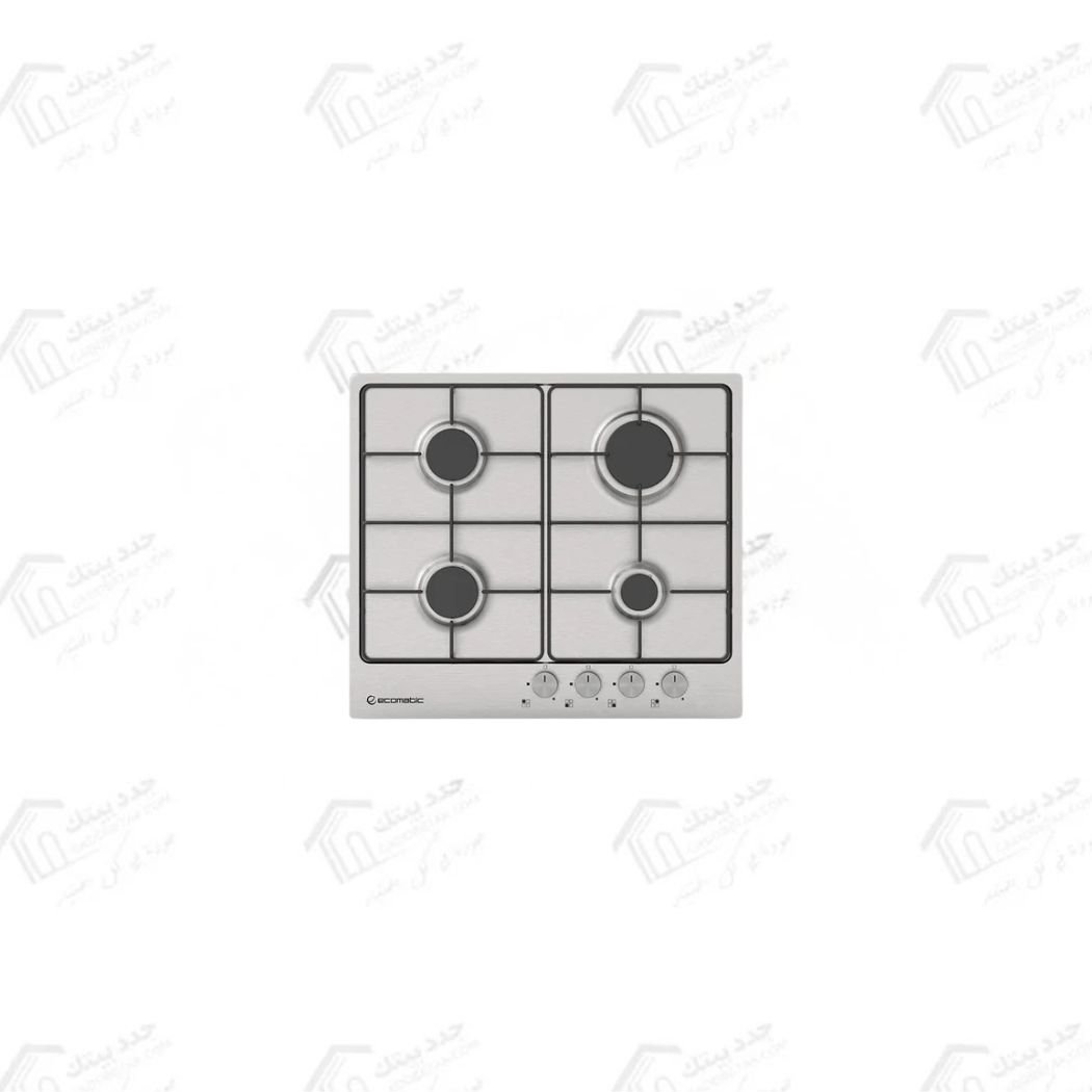 تصميم بدون عنوان - 2026-07-01T203926.730 ايكوماتيك مسطح غاز بلت ان 60 سم 4 شعلة استانلس S603BS