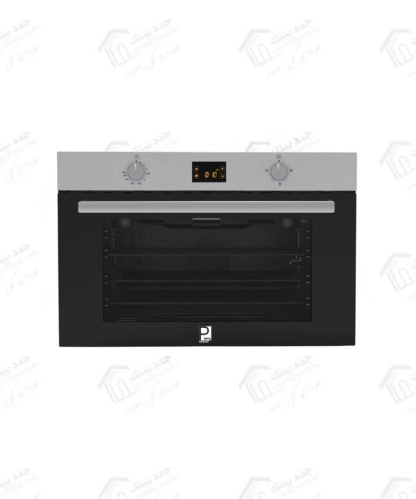 بيورتي فرن غاز بلت ان ديجيتال 90 سم 98 لتر مع شواية استانلس KPT908GGD X