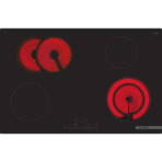 بوش مسطح كهرباء بلت ان السلسلة 4 80 سم أسود، PKN811BA2E