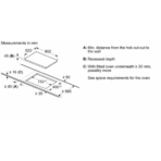 بوش مسطح كهرباء بلت ان السلسلة 4 80 سم أسود، PKN811BA2E