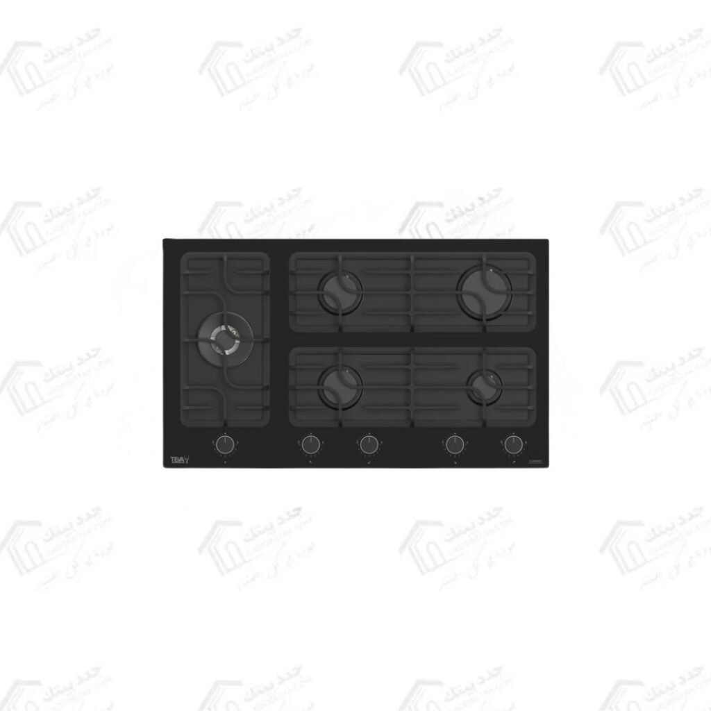 تيفا شفاط مسطح 90 سم قوة الشفط 650 م3/س بتصميم كلاسيكي أنيق من الاستانلس ستيل DK9-621 X İNOX