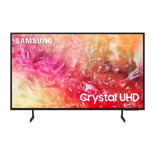 سامسونج شاشة تلفزيون سمارت 65 بوصه LED، بدقة 4K UHD، بريسيفر داخلي UA65DU7000