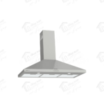 Gorenje Pyramid Hood, 90 cm, Suction Power, 450 m3/h, Stainless WHC924EX