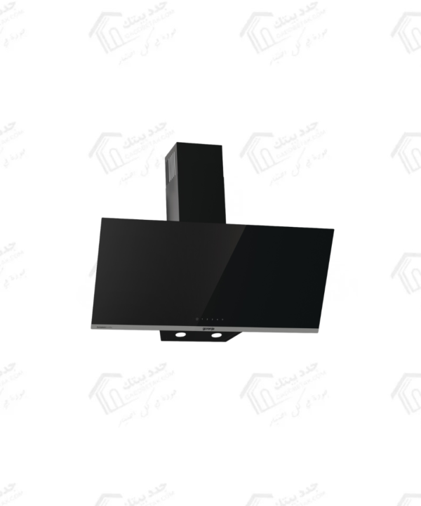 جرونيا شفاط ديكورى 90 سم قوة الشفط 635 م3/س اسود WHI944EB